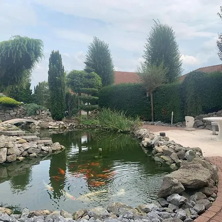 Ferienhaus Wesergarten Ferienhaus